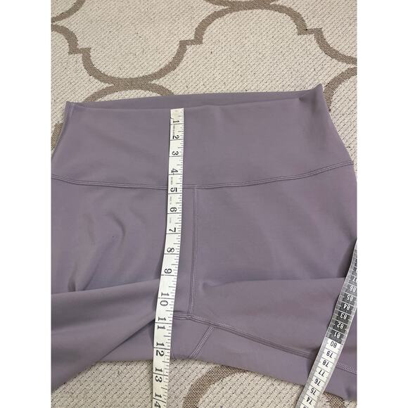 lululemon Align High Rise Leggings Pant 29" in Nulu fabric, size 10, lavender - Picture 5 of 8